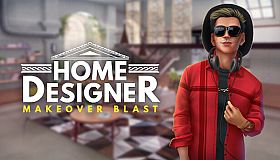 Home Designer Makeover Blast - Jason's Industrial Loft