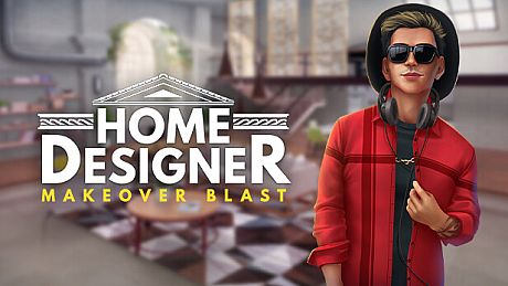 Home Designer Makeover Blast - Jason's Industrial Loft DLC