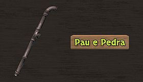 Pau e Pedra - Metal Water Pipe
