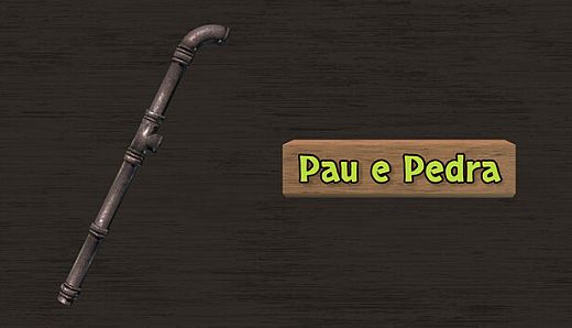 Pau e Pedra - Metal Water Pipe