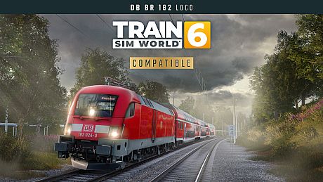 Train Sim World 6: DB BR 182 DLC