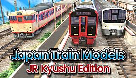 Japan Train Models - JR Kyushu Edition
