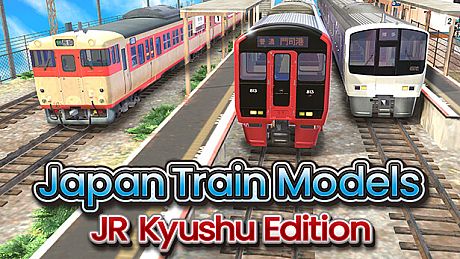 Japan Train Models - JR Kyushu Edition Game