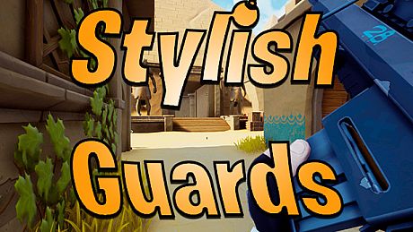 Stylish Guards Game
