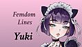 Femdom Lines: Mistress Yuki