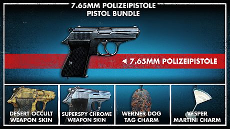 7.65mm Polizeipistole Pistol Bundle DLC
