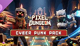 Pixel Dungeon VR - Cyber Punk Pack