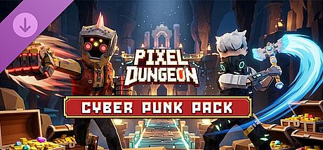 Pixel Dungeon VR - Cyber Punk Pack