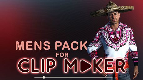 Mens pack for Clip maker DLC