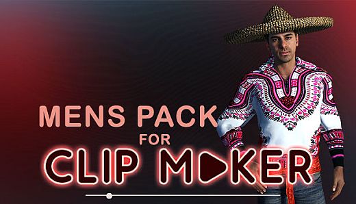 Mens pack for Clip maker