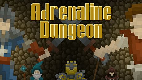 Adrenaline Dungeon Game