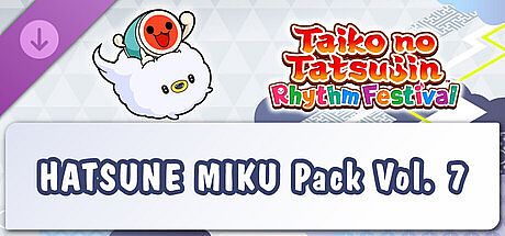 Taiko no Tatsujin: Rhythm Festival - HATSUNE MIKU Pack Vol. 7 DLC