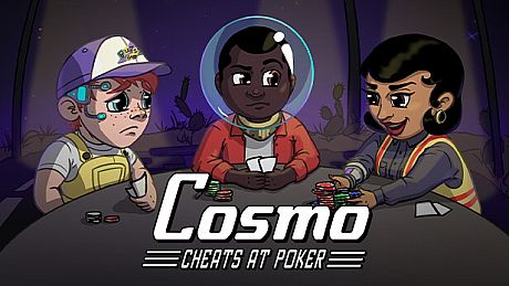 Cosmo Cheats at Poker Game