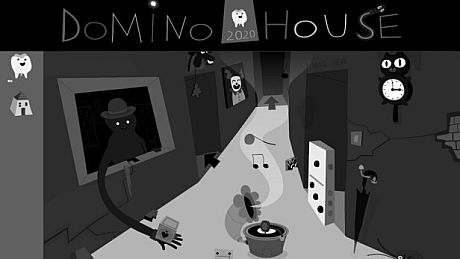 Domino House Game
