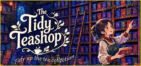 The Tidy TeaShop: Tidy Up the Tea Collection Game