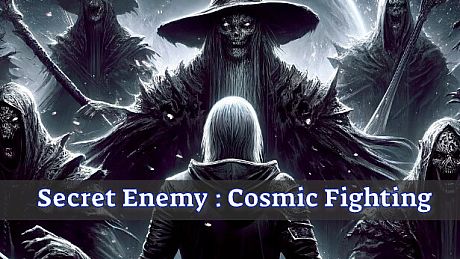 Secret Enemy : Cosmic fighting Game