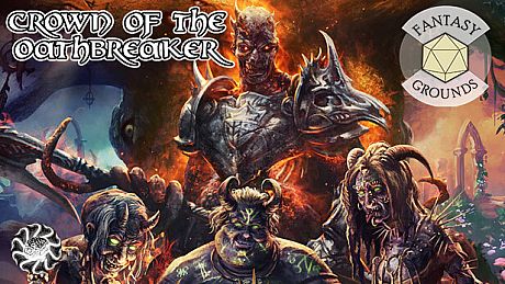 Fantasy Grounds - Crown of the Oathbreaker DLC