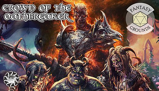 Fantasy Grounds - Crown of the Oathbreaker