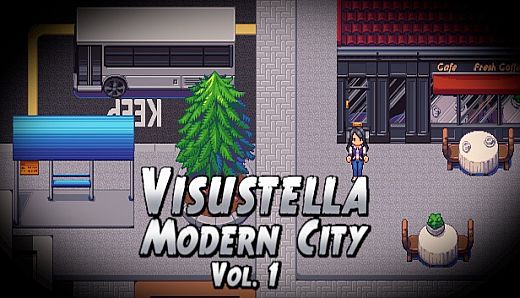 RPG Maker MV - Visustella Modern City Vol 1