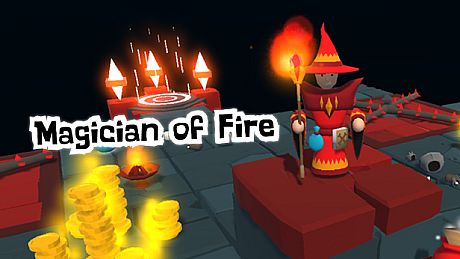 Magician of Fire Game
