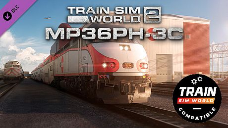 Train Sim World: Caltrain MP36PH-3C Baby Bullet Loco Add-On - TSW2 & TSW3 compatible DLC