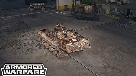 Armored Warfare - BMD 2 Black Eagle DLC