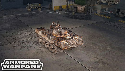 Armored Warfare - BMD 2 Black Eagle