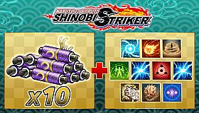 NARUTO TO BORUTO: SHINOBI STRIKER - Starter Pack