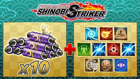 NARUTO TO BORUTO: SHINOBI STRIKER - Starter Pack DLC