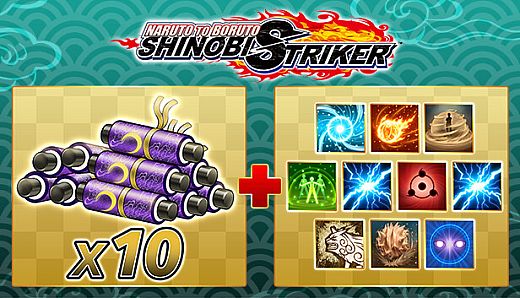 NARUTO TO BORUTO: SHINOBI STRIKER - Starter Pack