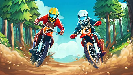 Offroad Masters: Motocross Races Game