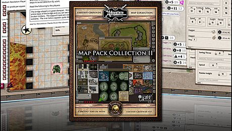 Fantasy Grounds - AAW Map Pack Vol 2 DLC