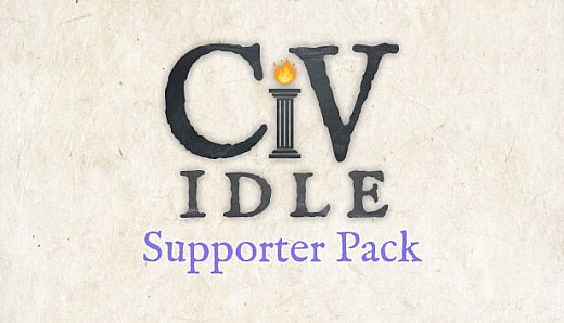 CivIdle - Supporter Pack