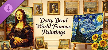 Dotty Bead: World-Famous Paintings DLC