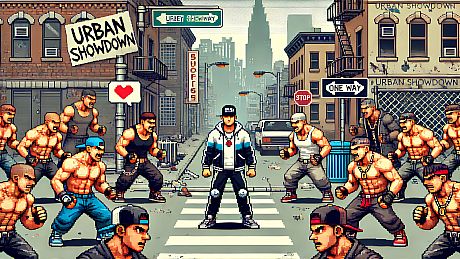 Urban Showdown Game