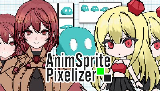 AnimSprite Pixelizer - Convert Hand-drawn Animations to Pixel Art