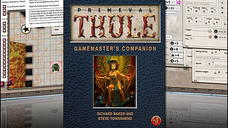 Fantasy Grounds - Primeval Thule: Gamemaster's Companion (5E) DLC