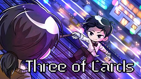 Three of Cards