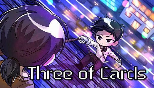 Three of Cards