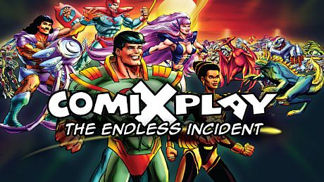 ComixPlay #1: The Endless Incident Bonus Content DLC