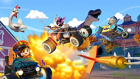 Hot Rod Mayhem Game