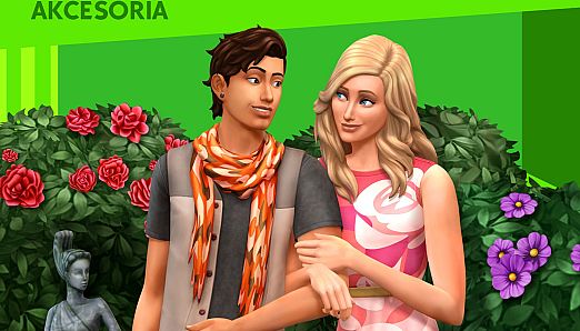 The Sims 4 Romantic Garden Stuff