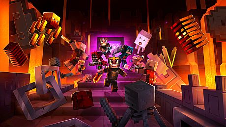 Minecraft Dungeons: Flames of the Nether Bundle