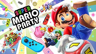 Super Mario Party Game