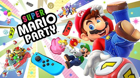 Super Mario Party Game