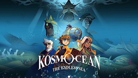 Kosmocean - The Endless Sea Game