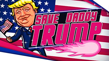 Save Daddy Trump Game