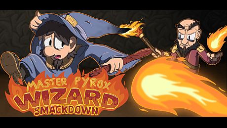 Master Pyrox Wizard Smackdown Game