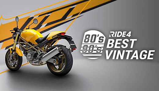 RIDE 4 - Best Vintage 80's - 90's