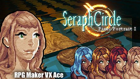 RPG Maker VX Ace - Seraph Circle Pixel Portraits 1 DLC
